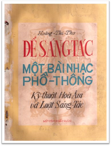 [Hình ảnh] “Để Sáng Tác Một Bài Nhạc Phổ Thông” của nhạc sĩ Hoàng Thi Thơ xuất bản vào năm 1953 | Thanh Sơn & Những sáng tác để đời
