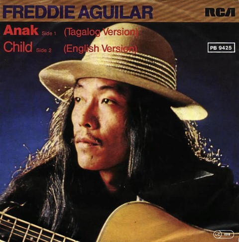 [Hình ảnh] Bìa đĩa đơn Anak phát hành năm 1978 của Freddie Aguilar | Con yêu - nhạc Philippines, lời Việt: Cẩm Vân
