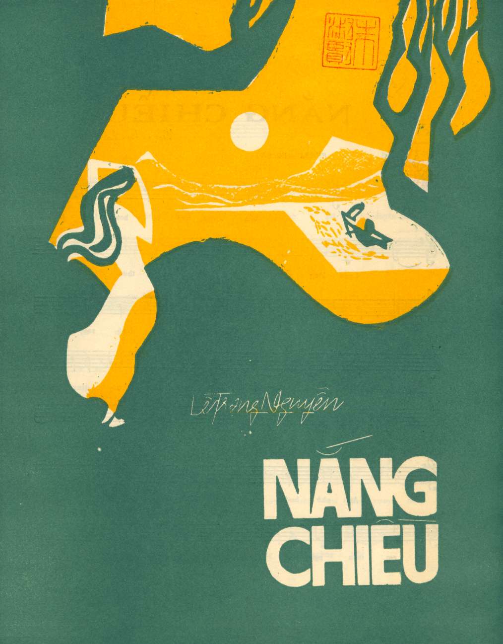 1 91 - [Sheet] Nắng chiều - Lê Trọng Nguyễn