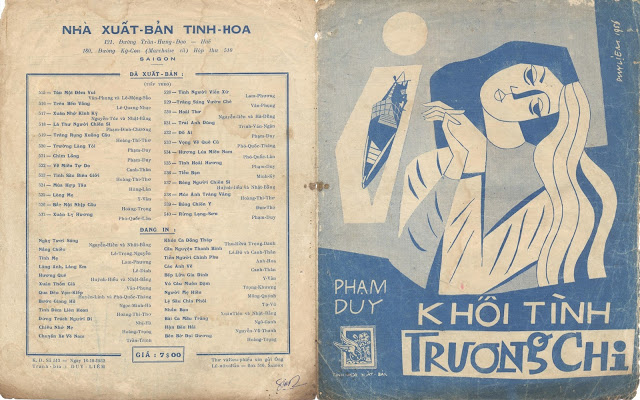 khoitinhtruongchi - [Sheet] Khối tình Trương Chi - Phạm Duy