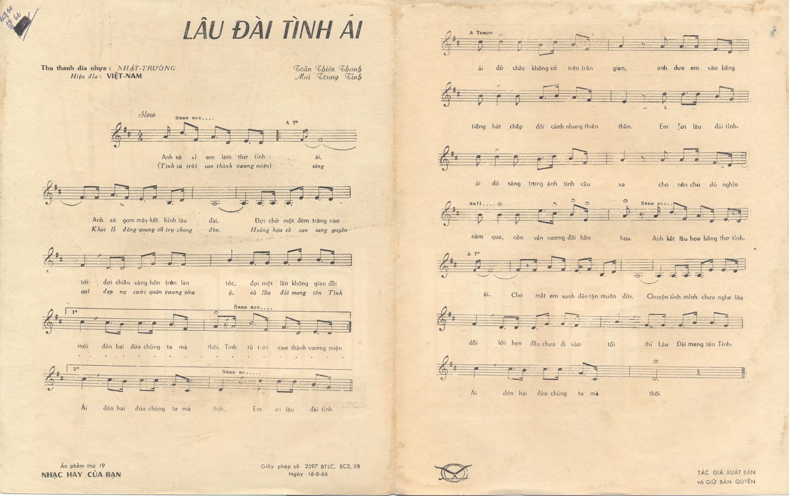 laudaitinhai2 - [Sheet] Lâu đài tình ái - nhạc: Trần Thiện Thanh, thơ: Mai Trung Tĩnh