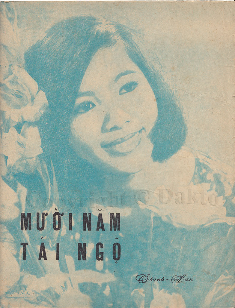 muoinamtaingo - [Sheet] Mười năm tái ngộ - Thanh Sơn