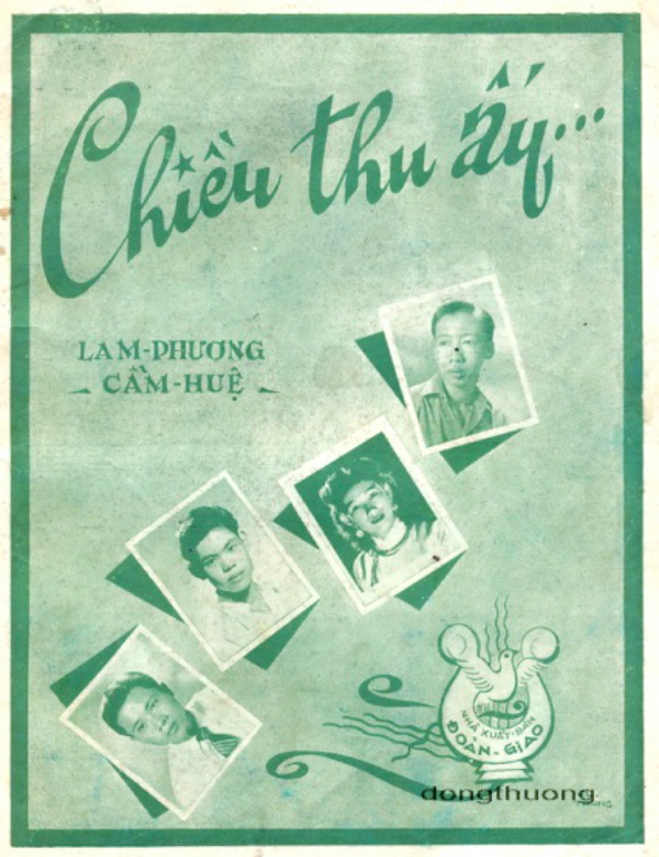 chieuthuay - [Sheet] Chiều thu ấy - Lam Phương