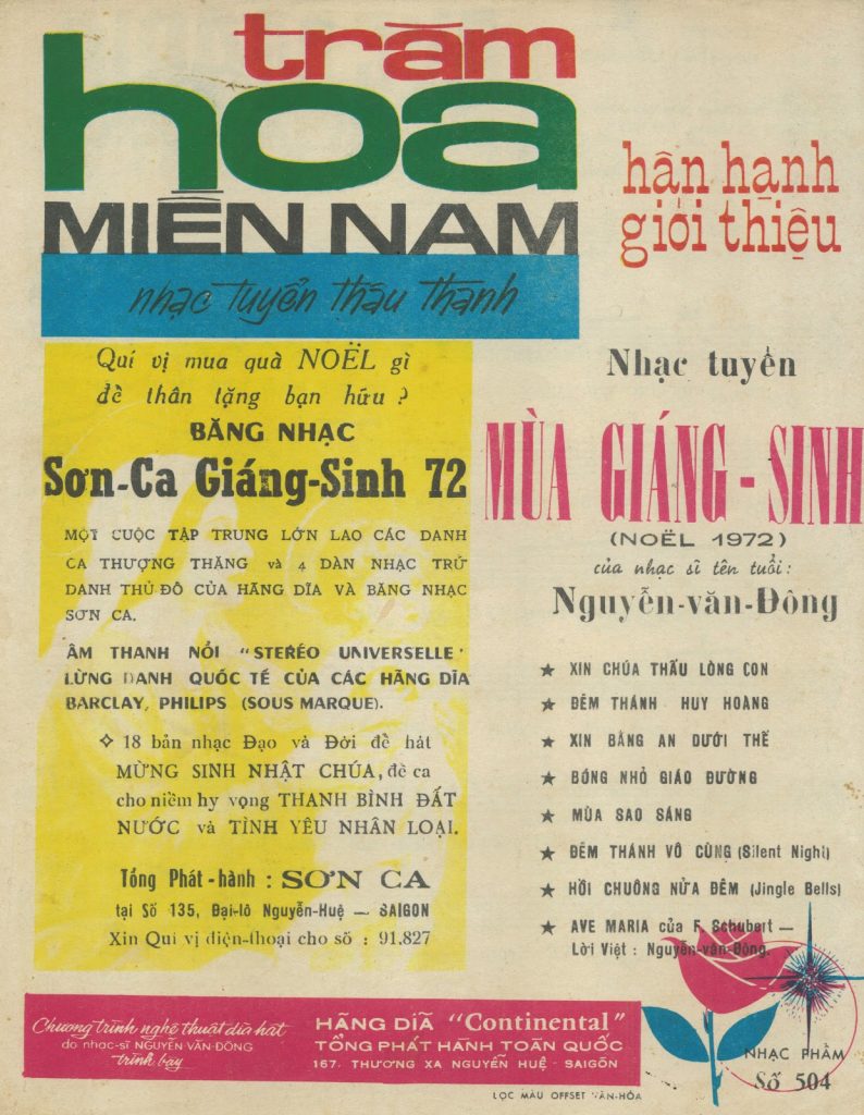 [Sheet] Đêm Thánh vô cùng - lời Việt: Nguyễn Văn Đông (3)